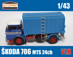 AP003 VLH Škoda 706 MTS 24ch 